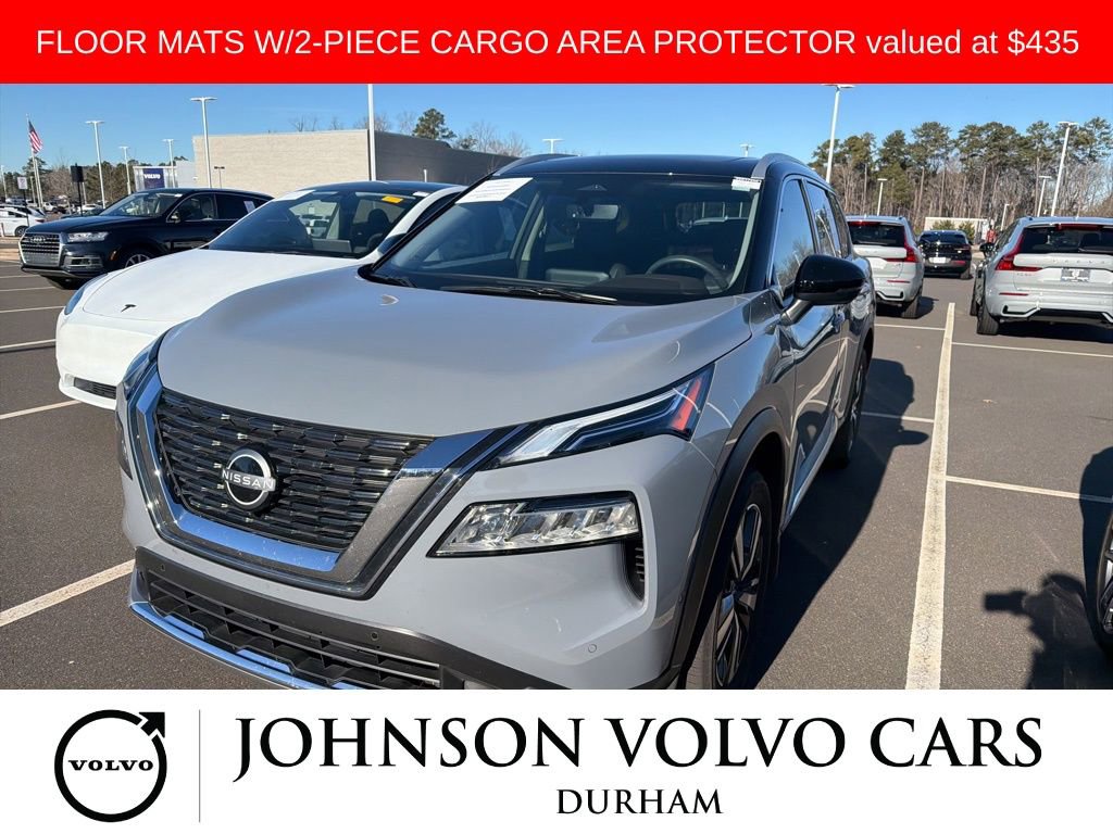 Used 2023 Nissan Rogue Platinum