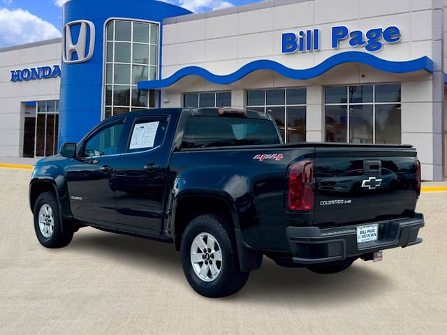 Used 2019 Chevrolet Colorado W/T w/ WT Convenience Package AWD/4WD image 6