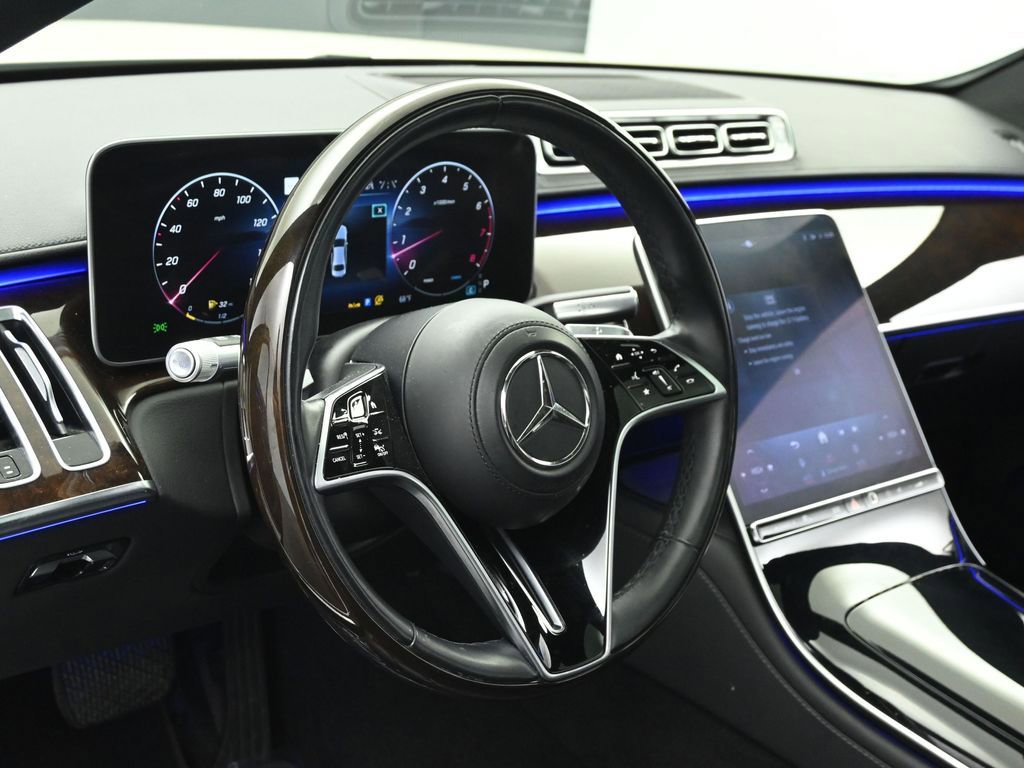 Used 2021 Mercedes-Benz S 580 4MATIC Sedan image 24