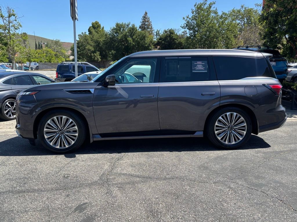 Certified 2026 INFINITI QX80 Luxe w/ Cargo Package AWD/4WD image 7