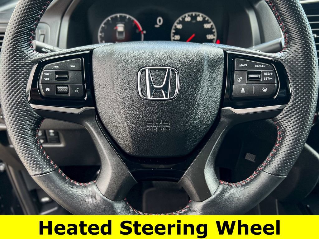 Certified 2025 Honda Ridgeline Black Edition image 9