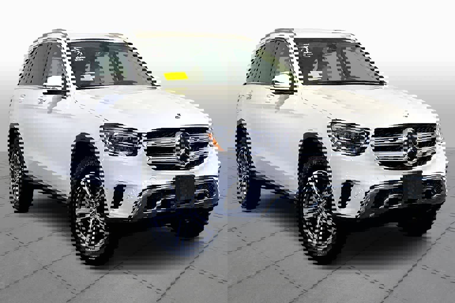 Certified 2021 Mercedes-Benz GLC 300 4MATIC image 3