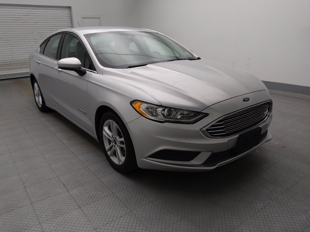 Used 2018 Ford Fusion S FWD image 13