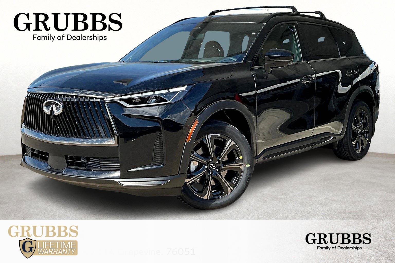 New 2026 INFINITI QX60 Autograph w/ Dark Cargo Package