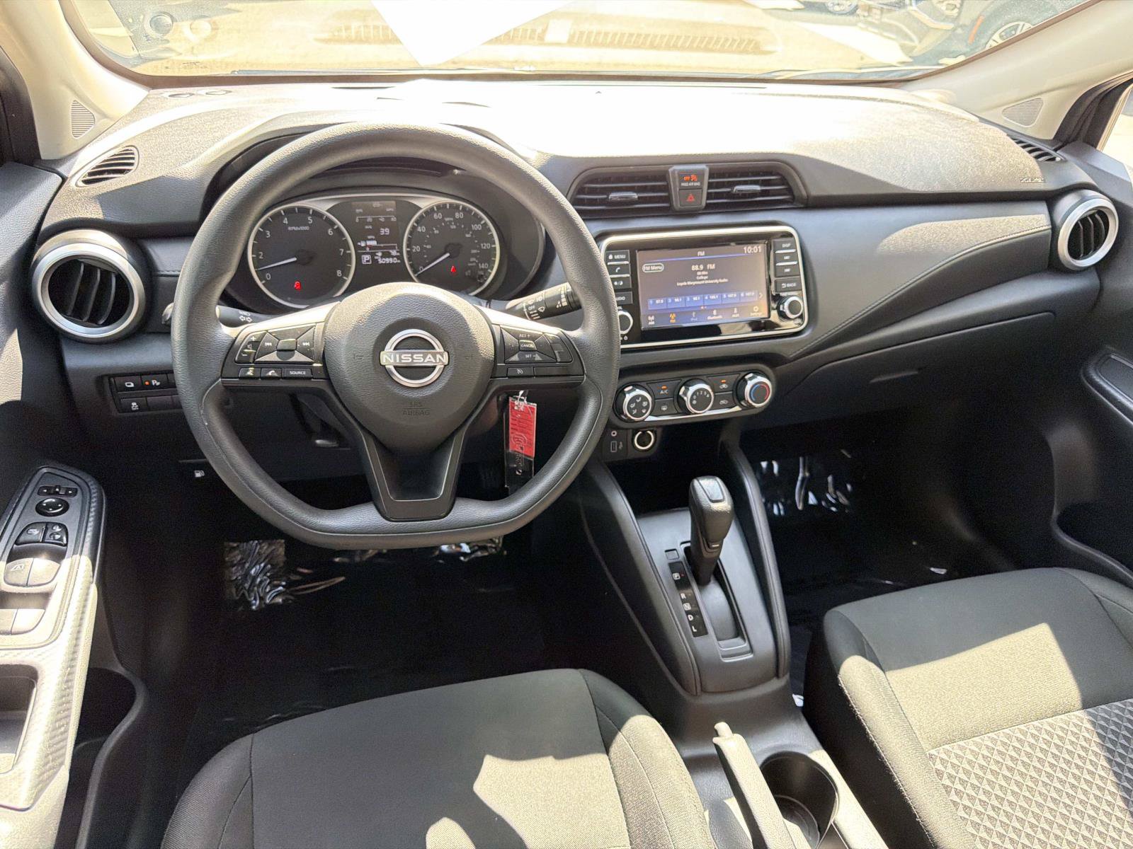 Used 2024 Nissan Versa S w/ Trunk Package FWD image 6