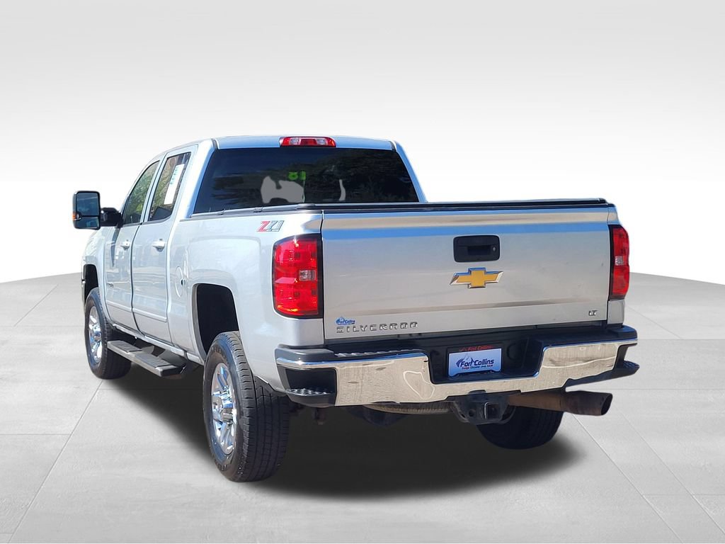 Used 2018 Chevrolet Silverado 2500 LT w/ LT Fleet Convenience Package AWD/4WD image 8