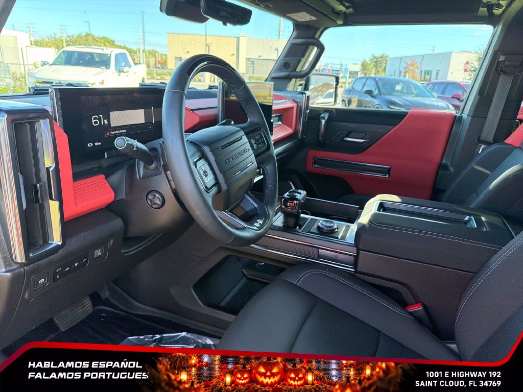 Used 2026 GMC Hummer EV 3X w/ Carbon Fiber Edition Package AWD/4WD image 14