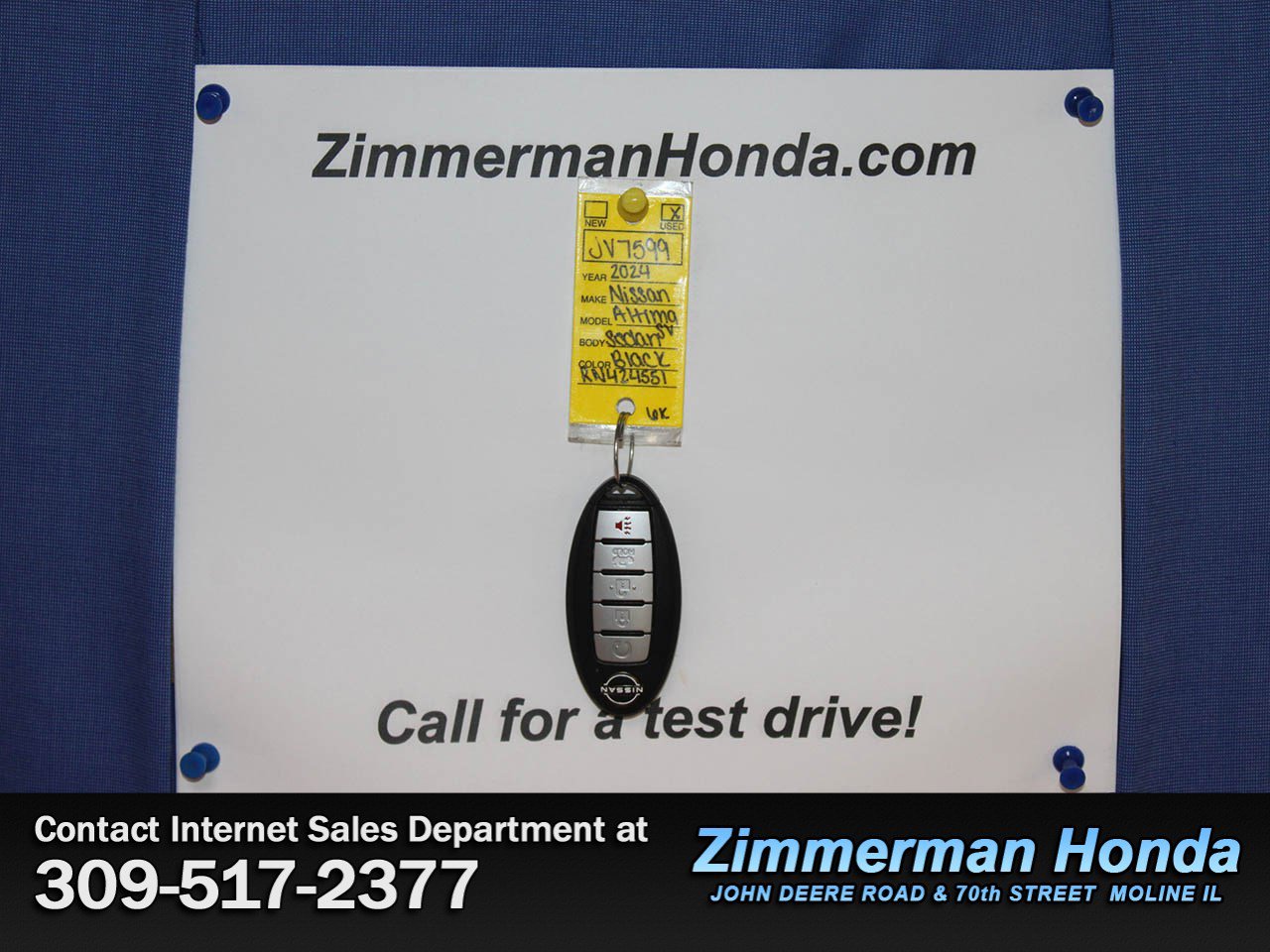 Used 2024 Nissan Altima 2.5 SV w/ SV Premium Package AWD/4WD image 27