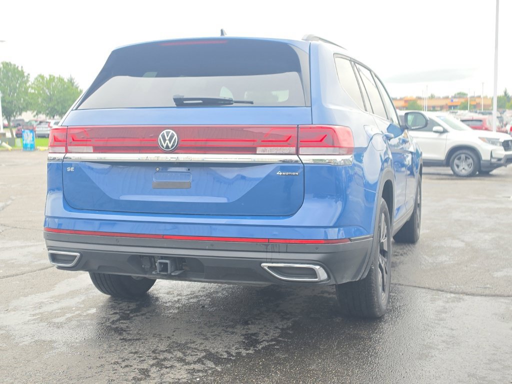 Used 2025 Volkswagen Atlas SE AWD/4WD image 9