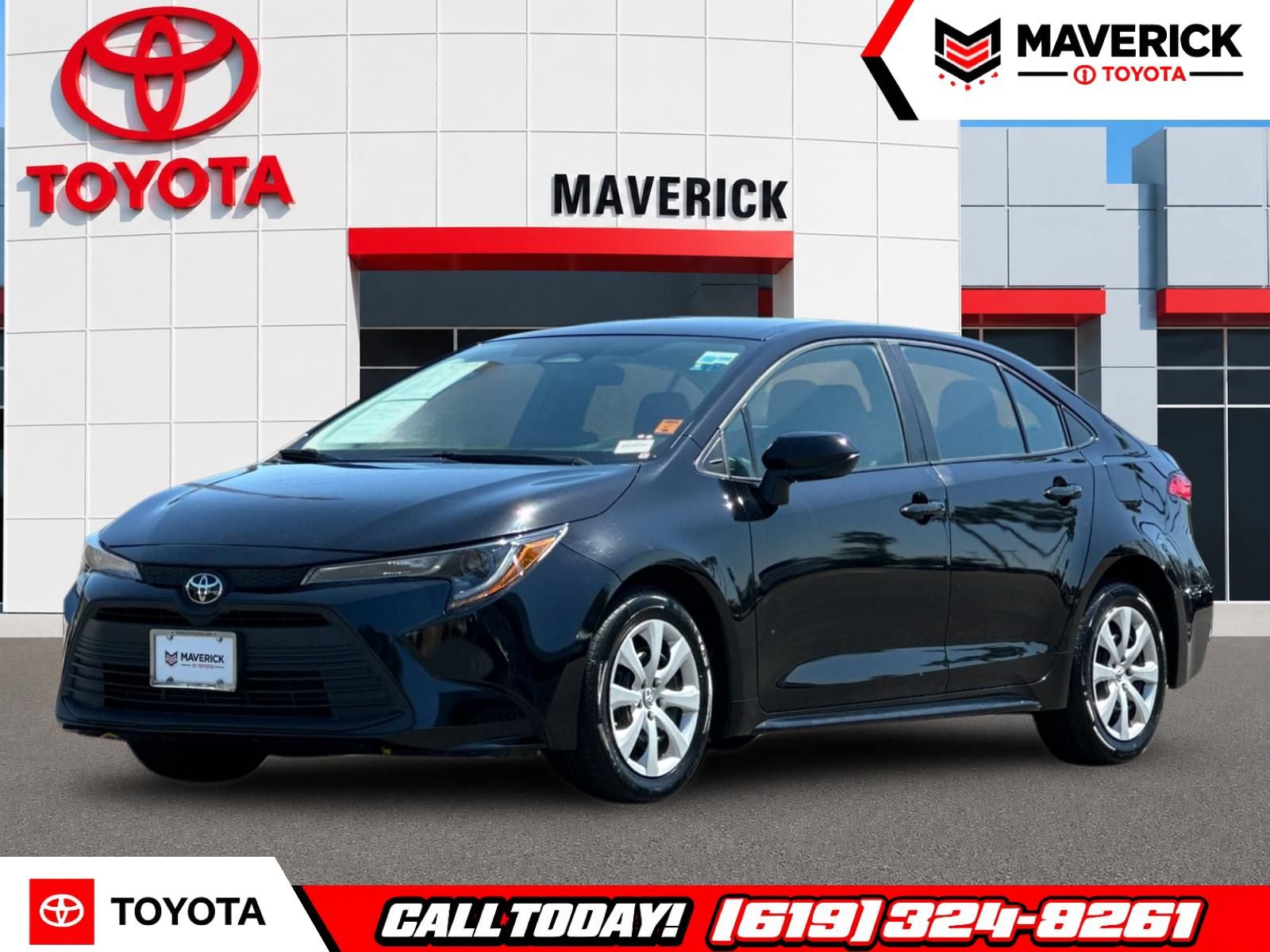 Used 2025 Toyota Corolla LE FWD image 1