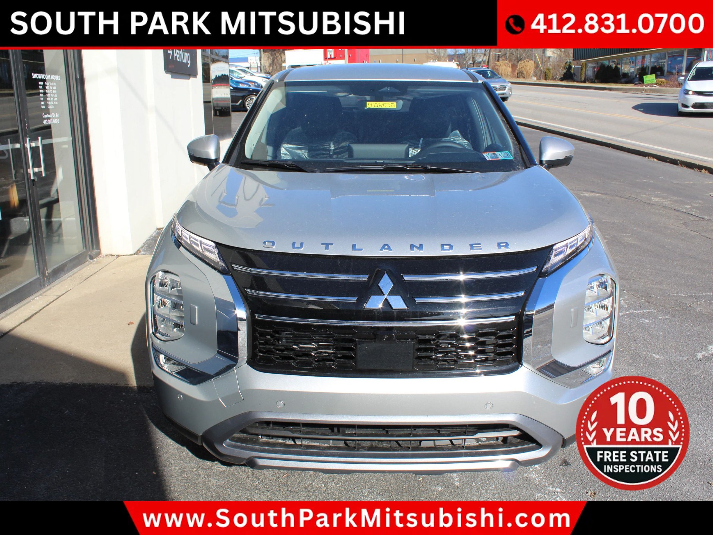 New 2026 Mitsubishi Outlander SE AWD/4WD image 4