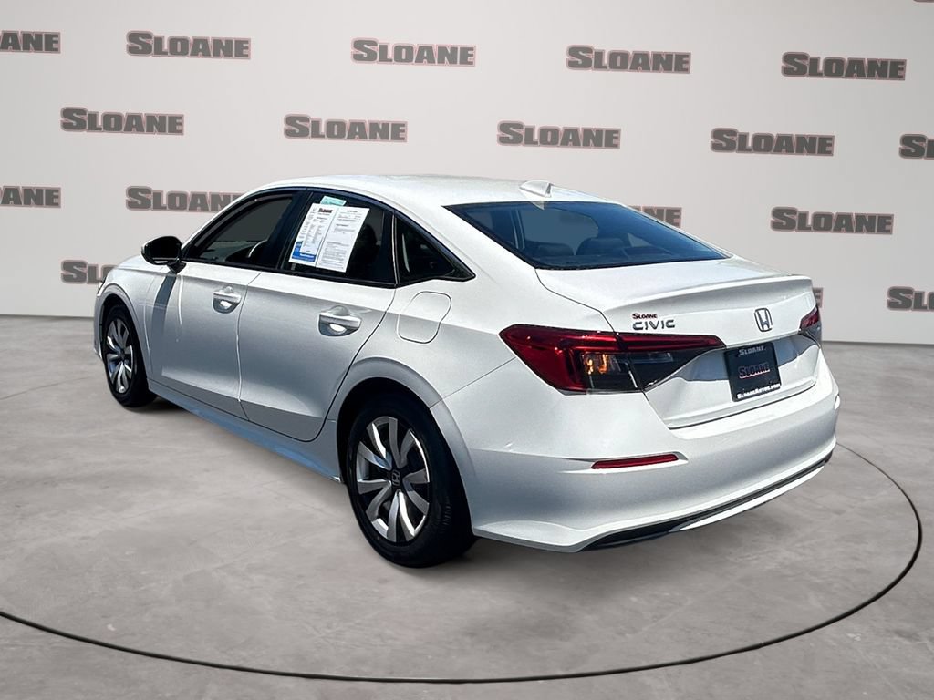 Certified 2024 Honda Civic LX image 3