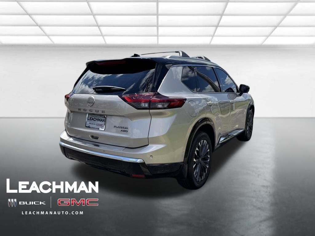 Used 2026 Nissan Rogue Platinum w/ Platinum Premium Package AWD/4WD image 7