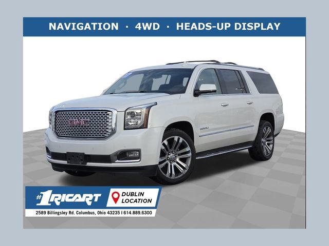 Used 2017 GMC Yukon XL Denali w/ Open Road Package