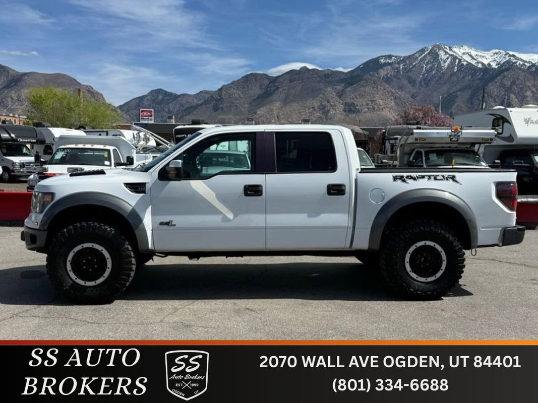 Used 2014 Ford F150 Raptor w/ Equipment Group 801A Luxury image 1