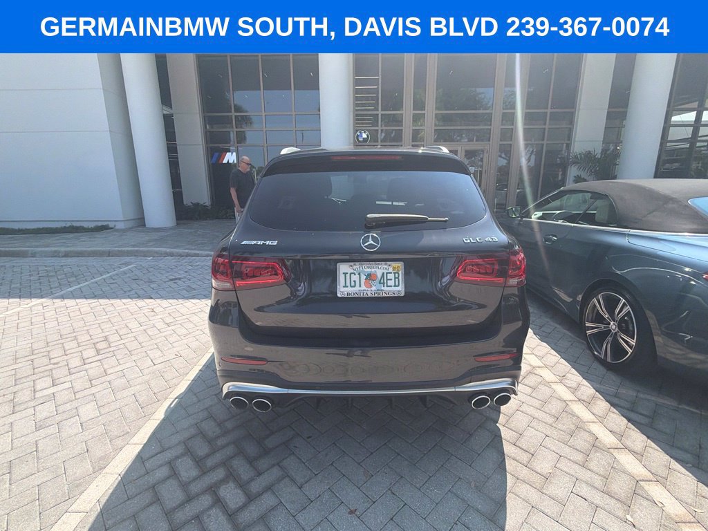 Used 2022 Mercedes-Benz GLC 43 AMG 4MATIC image 3