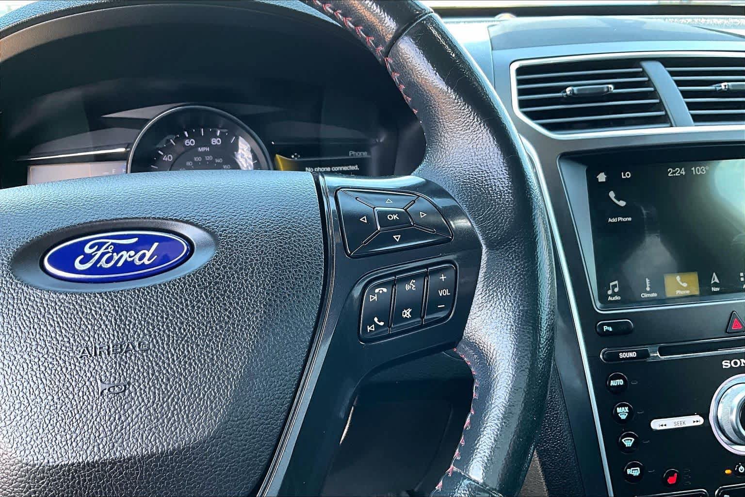 Used 2018 Ford Explorer Sport AWD/4WD image 25