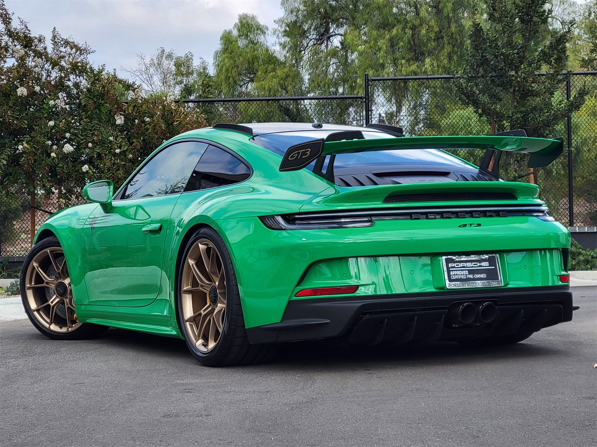 Certified 2022 Porsche 911 GT3 image 3