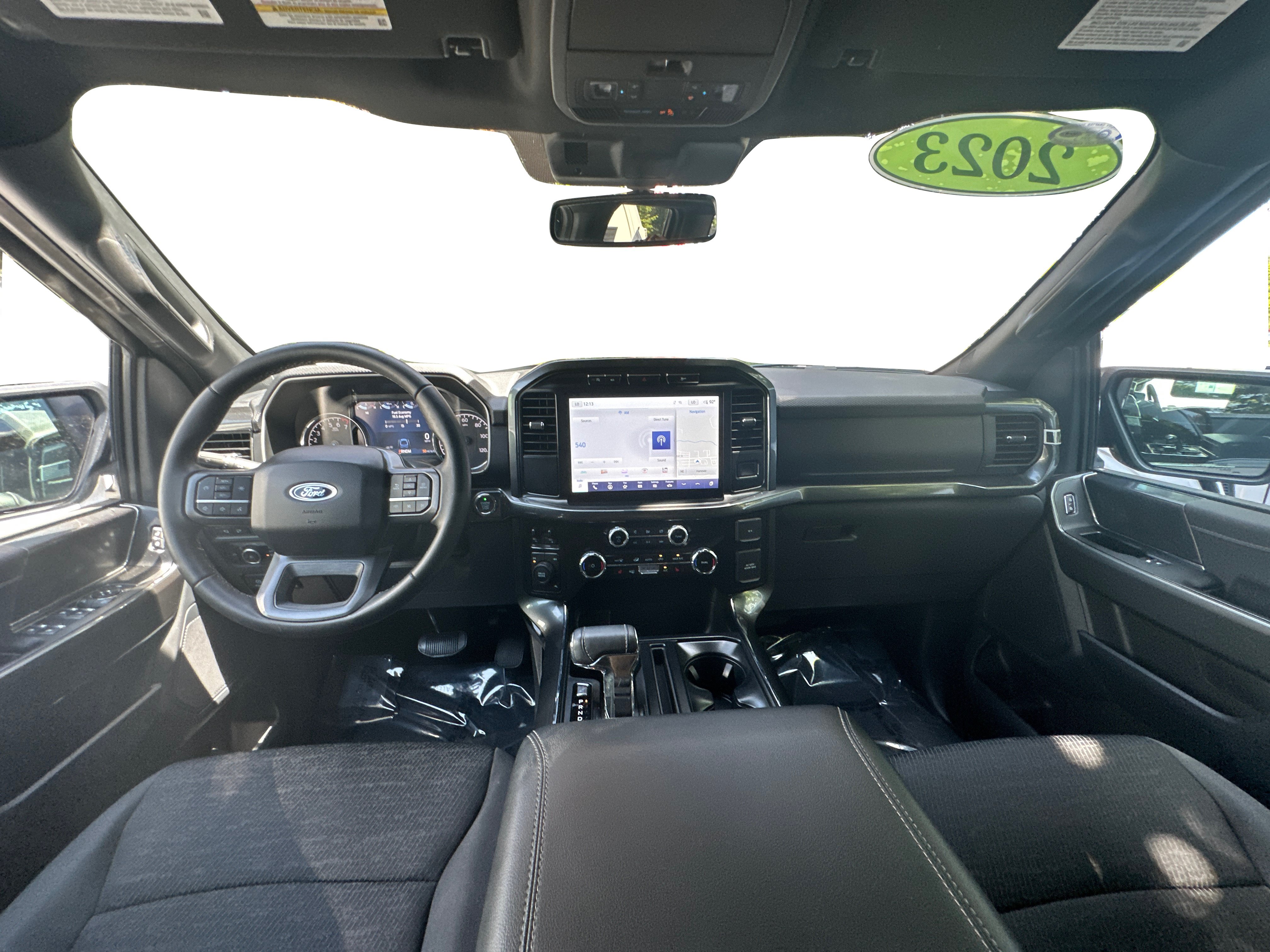 Used 2023 Ford F150 XLT w/ Equipment Group 302A High AWD/4WD image 14
