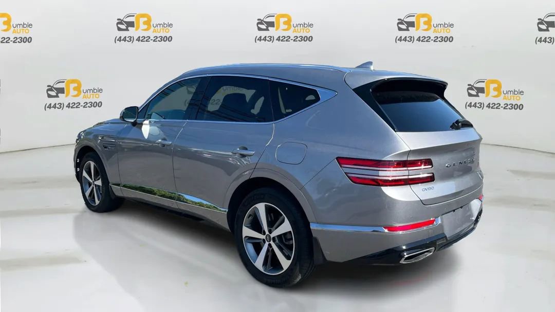 Used 2022 Genesis GV80 3.5T image 7