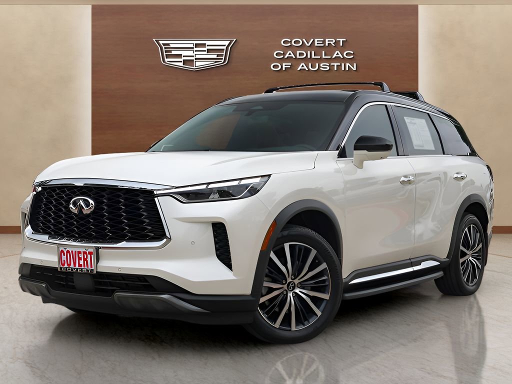 Used 2025 INFINITI QX60 Autograph w/ Lighting Package (N92) AWD/4WD image 1