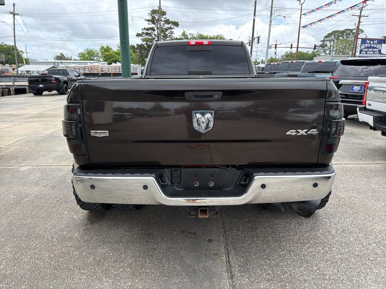 Used 2011 RAM 3500 Laramie w/ Protection Group AWD/4WD image 9