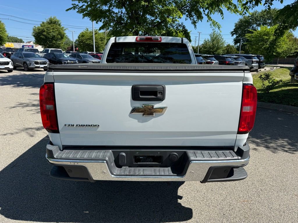 Used 2019 Chevrolet Colorado W/T w/ WT Convenience Package RWD image 4