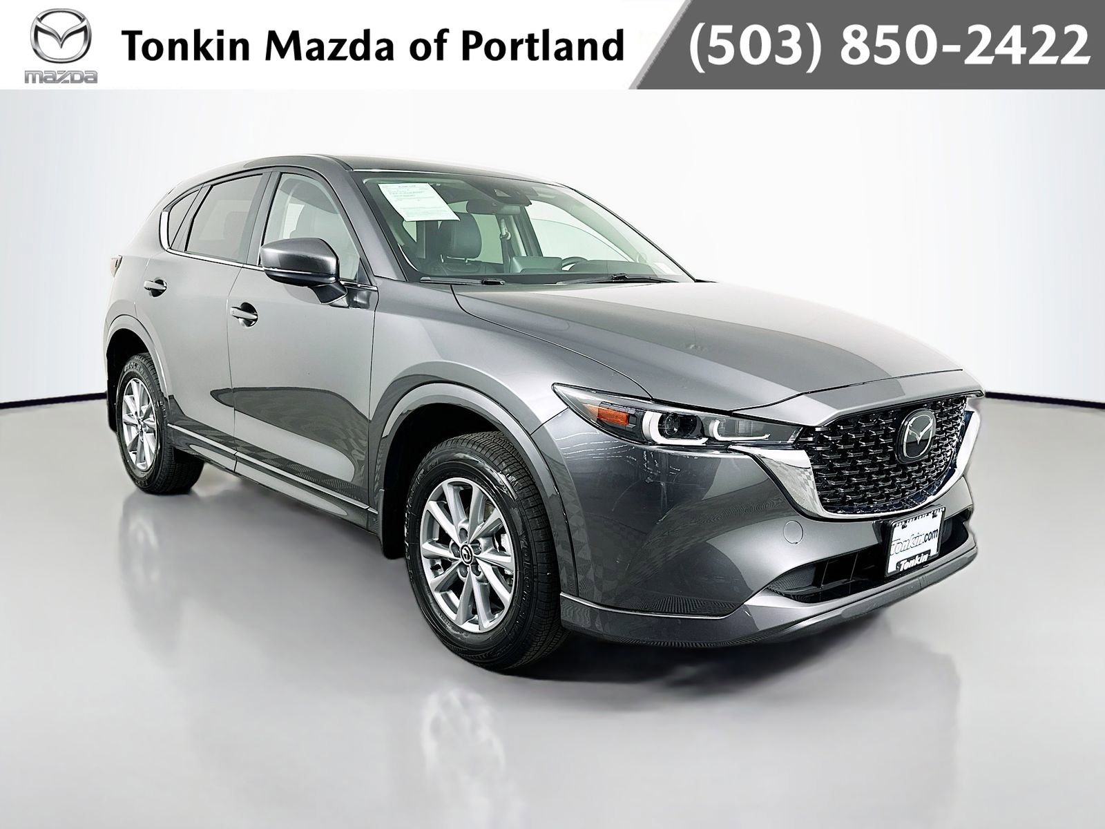 Certified 2025 MAZDA CX-5 AWD 2.5 S w/ Select Package image 1