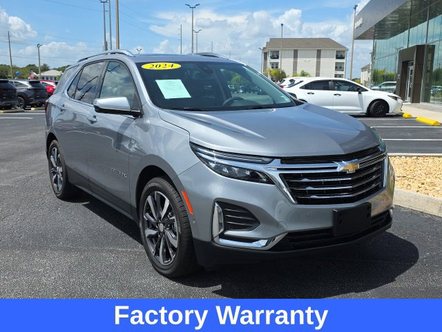 Used 2024 Chevrolet Equinox Premier FWD image 1