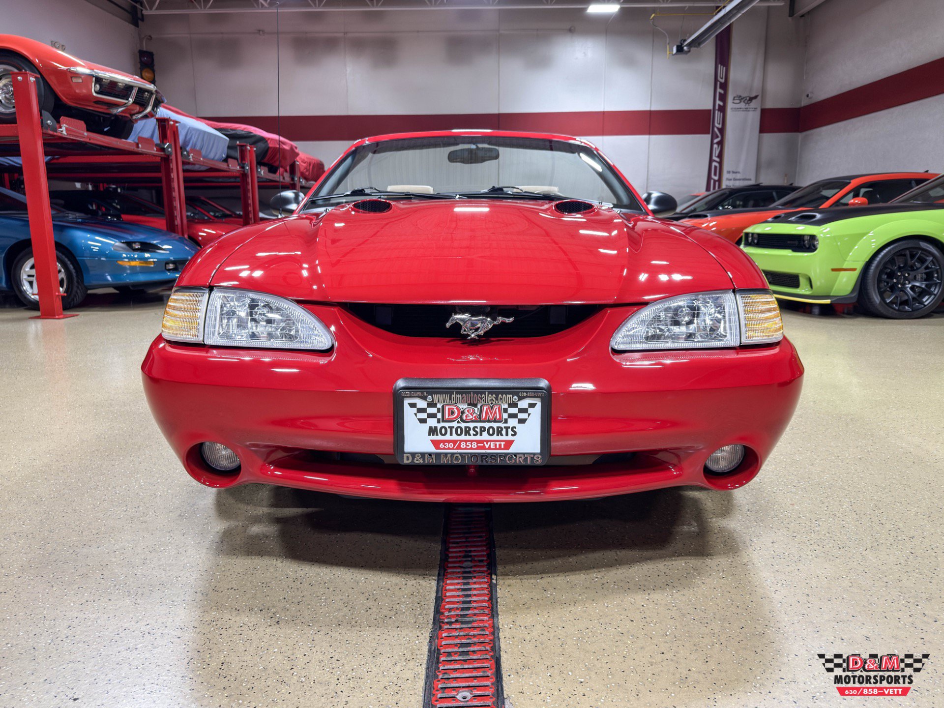 Used 1997 Ford Mustang SVT Cobra RWD image 8