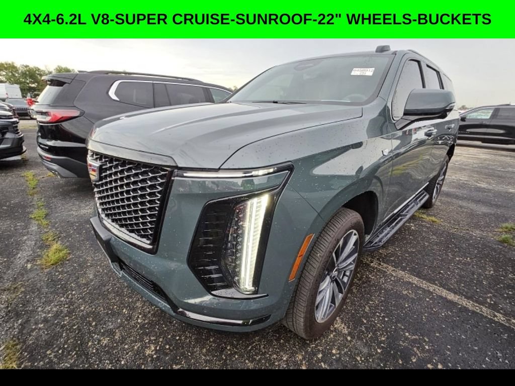Used 2025 Cadillac Escalade Sport w/ LPO, Floor Liner Package