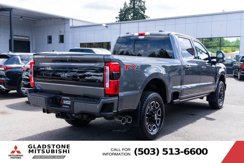 Used 2026 Ford F350 Platinum w/ FX4 Off-Road Package AWD/4WD image 7