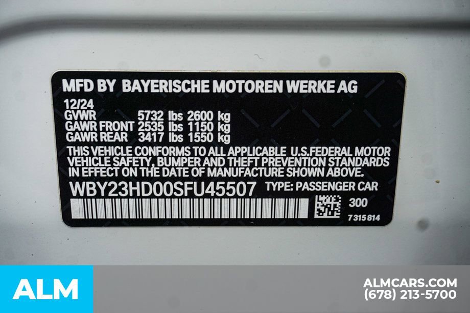 Used 2025 BMW i4 eDrive40 image 61