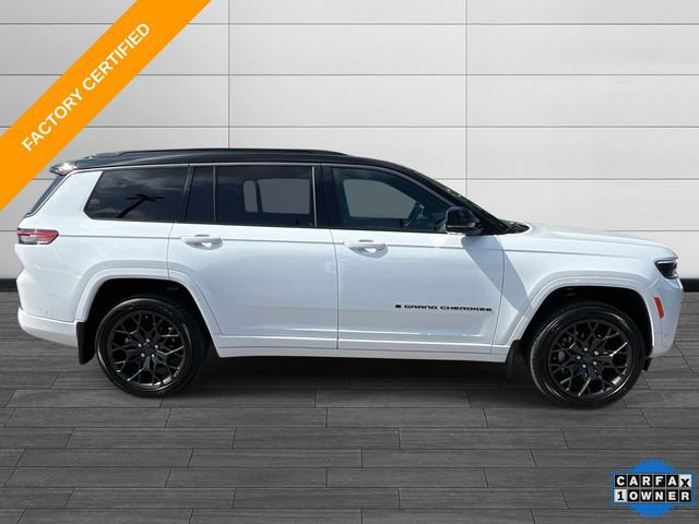 Certified 2026 Jeep Grand Cherokee L Summit w/ Obsidian Package AWD/4WD image 3