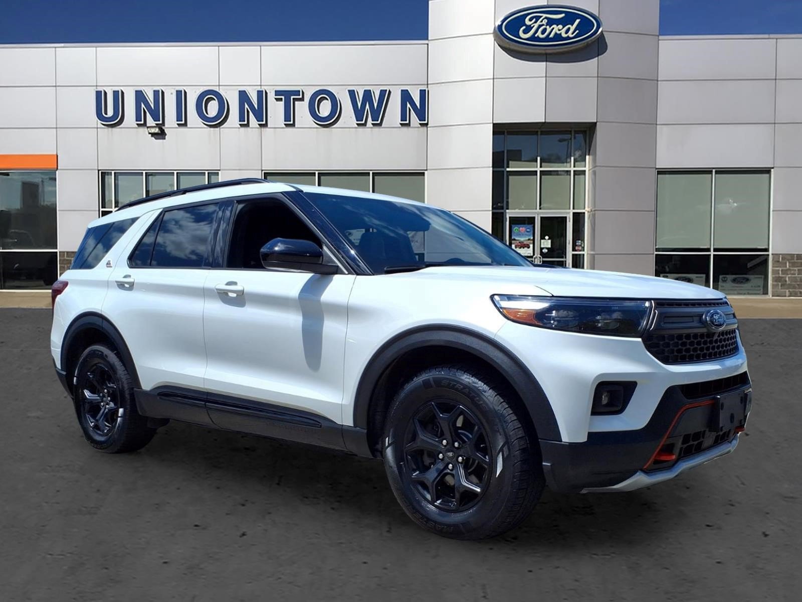 Used 2024 Ford Explorer Timberline w/ Timberline Technology Package