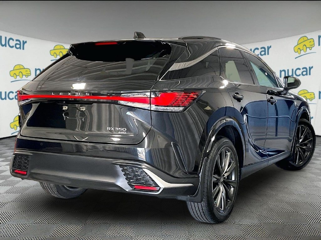 Used 2024 Lexus RX 350 F Sport w/ Convenience Package AWD/4WD image 6