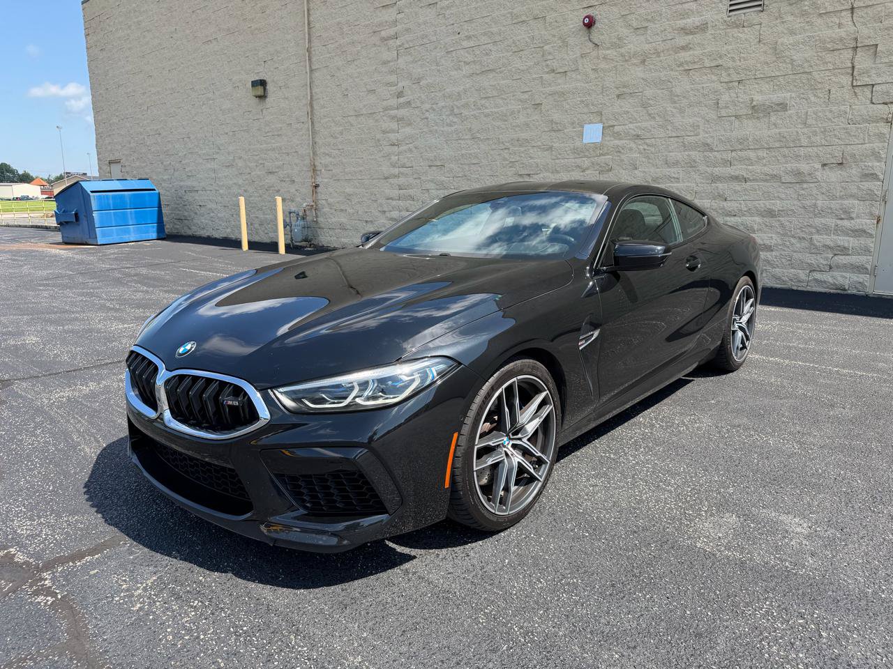 Used 2020 BMW M8 Coupe w/ Driving Assistance Package
