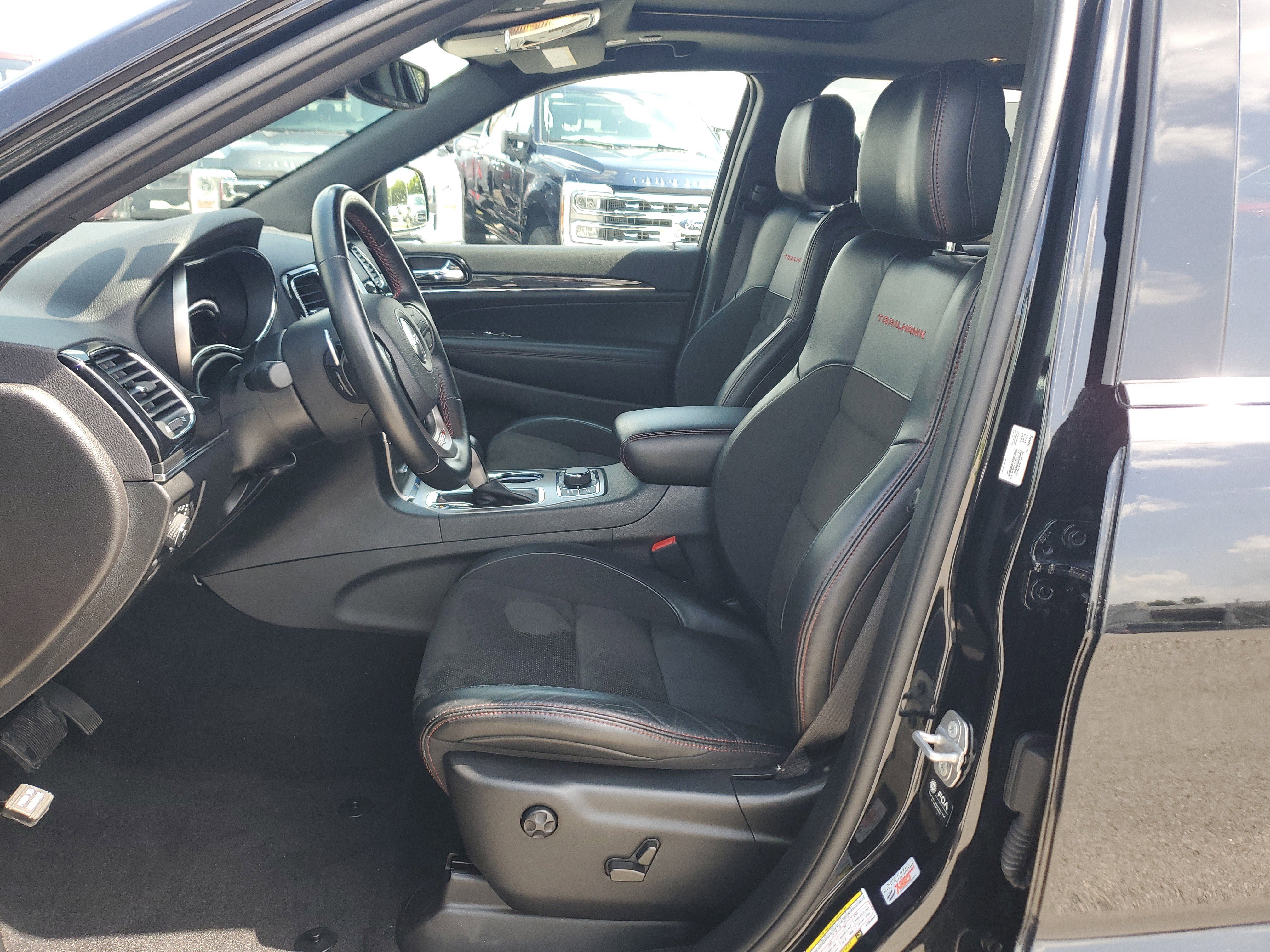 Used 2021 Jeep Grand Cherokee Trailhawk image 13