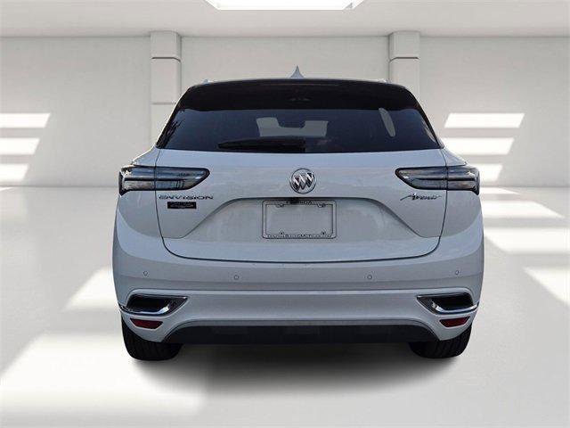Certified 2022 Buick Envision Avenir w/ Technology Package II image 4