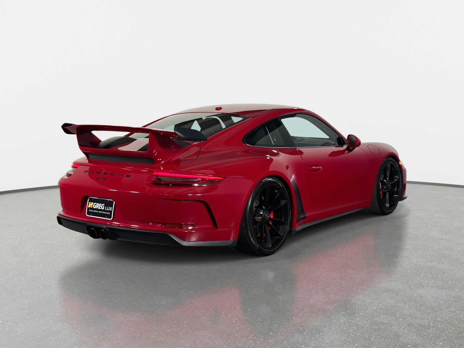 Used 2018 Porsche 911 GT3 RWD image 3