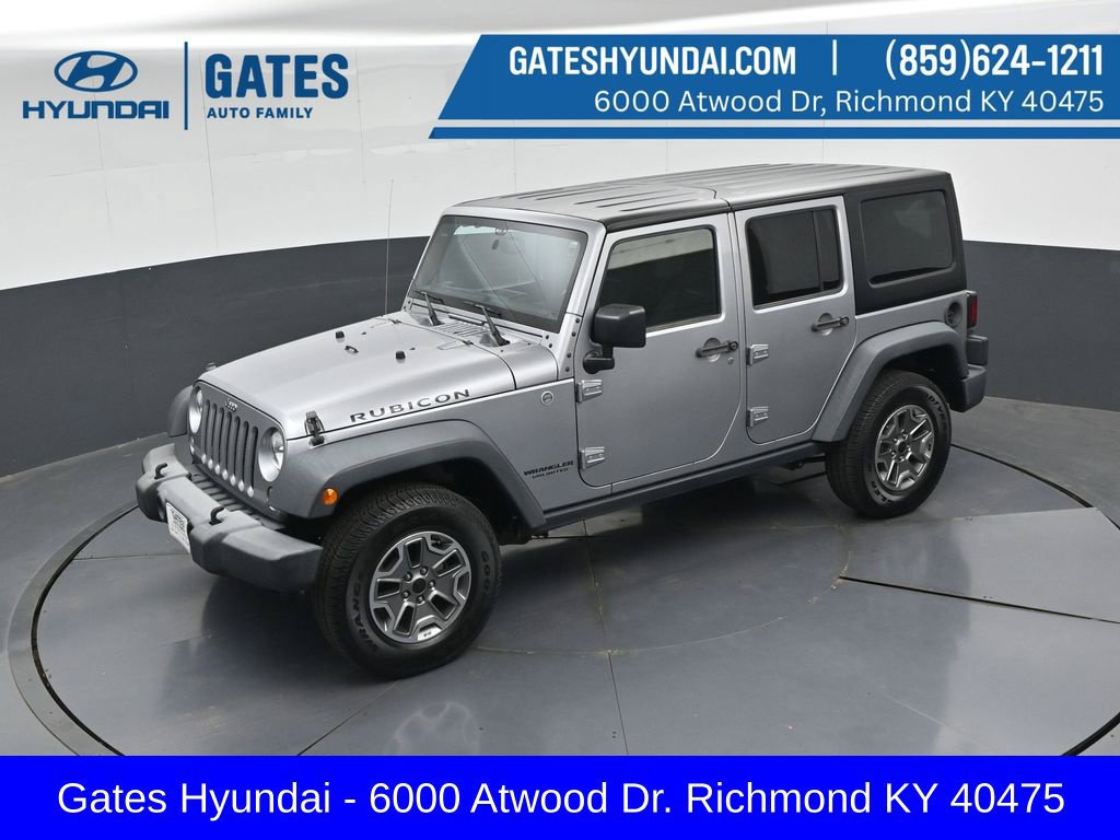 Used 2015 Jeep Wrangler Unlimited Rubicon w/ Max Tow Package AWD/4WD image 40