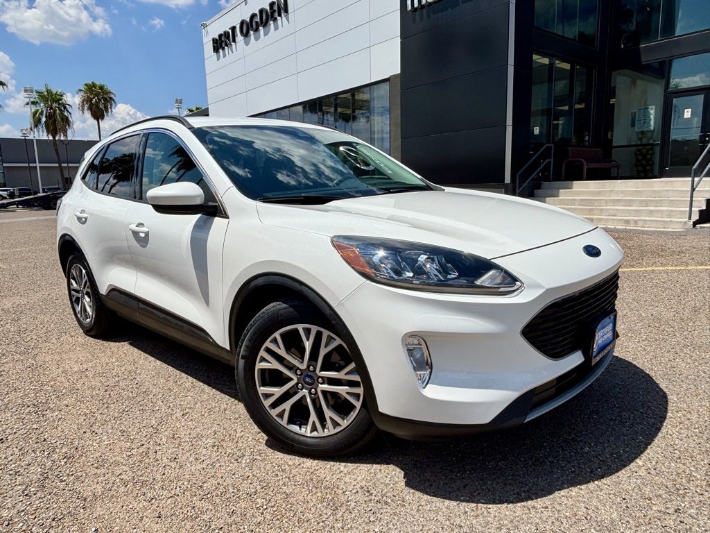 Used 2021 Ford Escape SEL w/ Technology Package