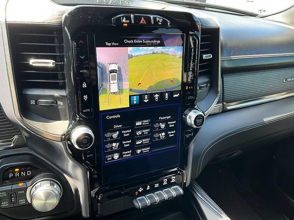 Used 2020 RAM 1500 Limited w/ Black Appearance Package AWD/4WD image 23
