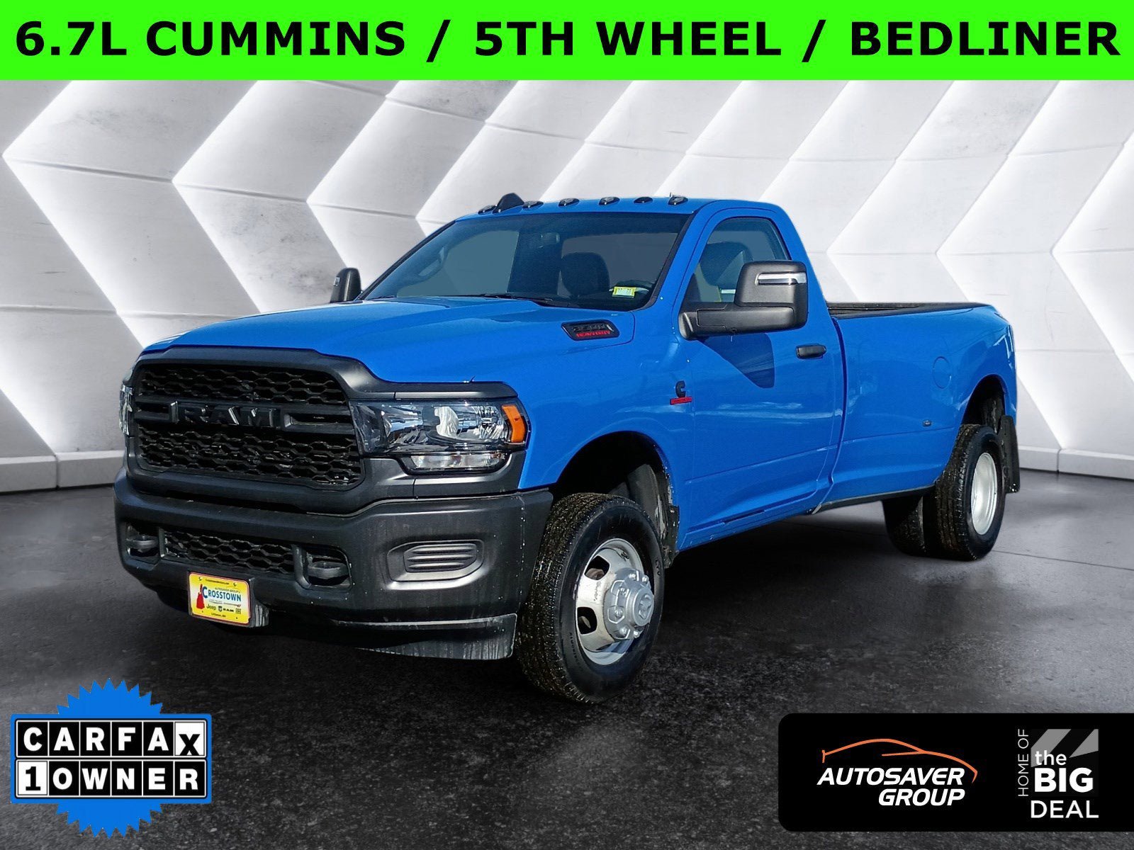 Used 2024 RAM 3500 Tradesman w/ Bed Utility Group