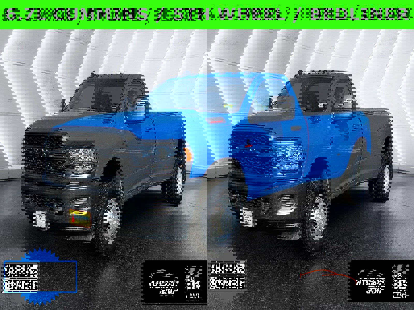 Used 2024 RAM 3500 Tradesman w/ Bed Utility Group image 1