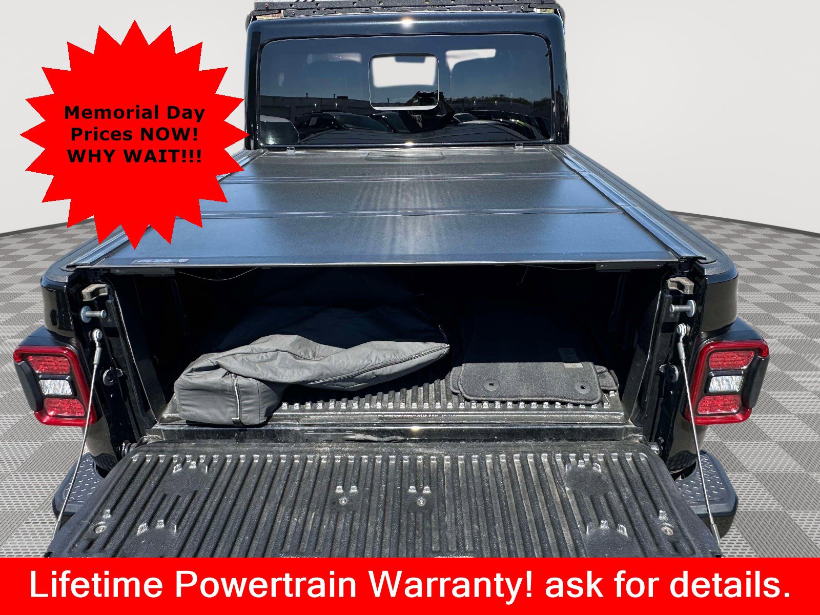 Used 2023 Jeep Gladiator Overland AWD/4WD image 28