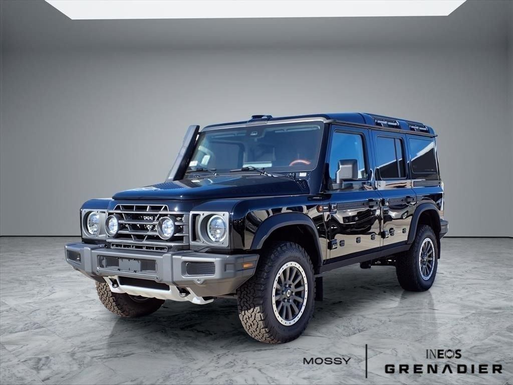 New 2024 INEOS Grenadier AWD/4WD image 3