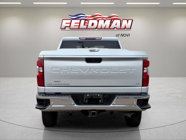 Used 2022 Chevrolet Silverado 2500 LT w/ Fleet Comfort Package AWD/4WD image 4