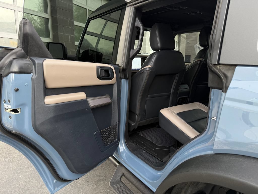 Used 2023 Ford Bronco Wildtrak AWD/4WD image 29