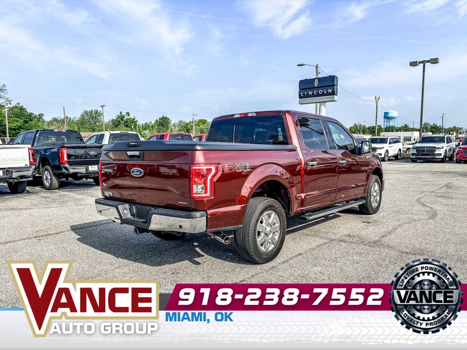 Used 2016 Ford F150 XLT w/ Equipment Group 302A Luxury AWD/4WD image 7